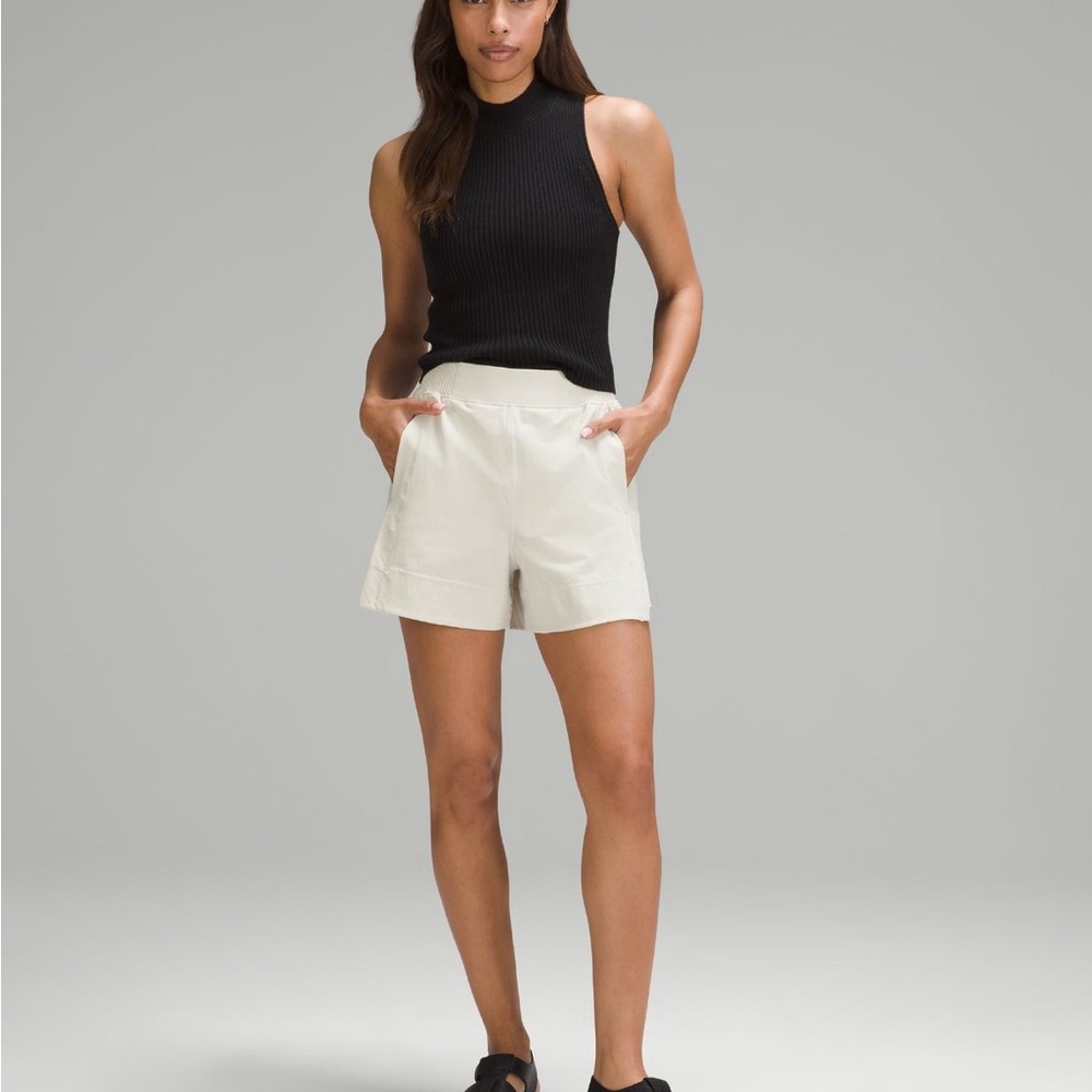 EUC - Lululemon Stretch Woven Shorts